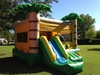 4 in 1 Tropical Combo Bounce House