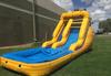 15ft Fire Marble Water Slide