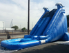 27ft Dolphins Marble Water Slide