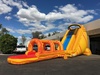 27x65ft Fire Marble Water Slide