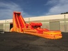 36ft by 90ft Yellow Marble Water Slide