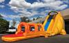 27x55ft Fire Marble water slide