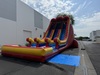 29ft double lane water slide 